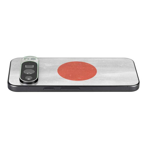 Japanese Flag Distressed Pixel 9 Pro XL Skin